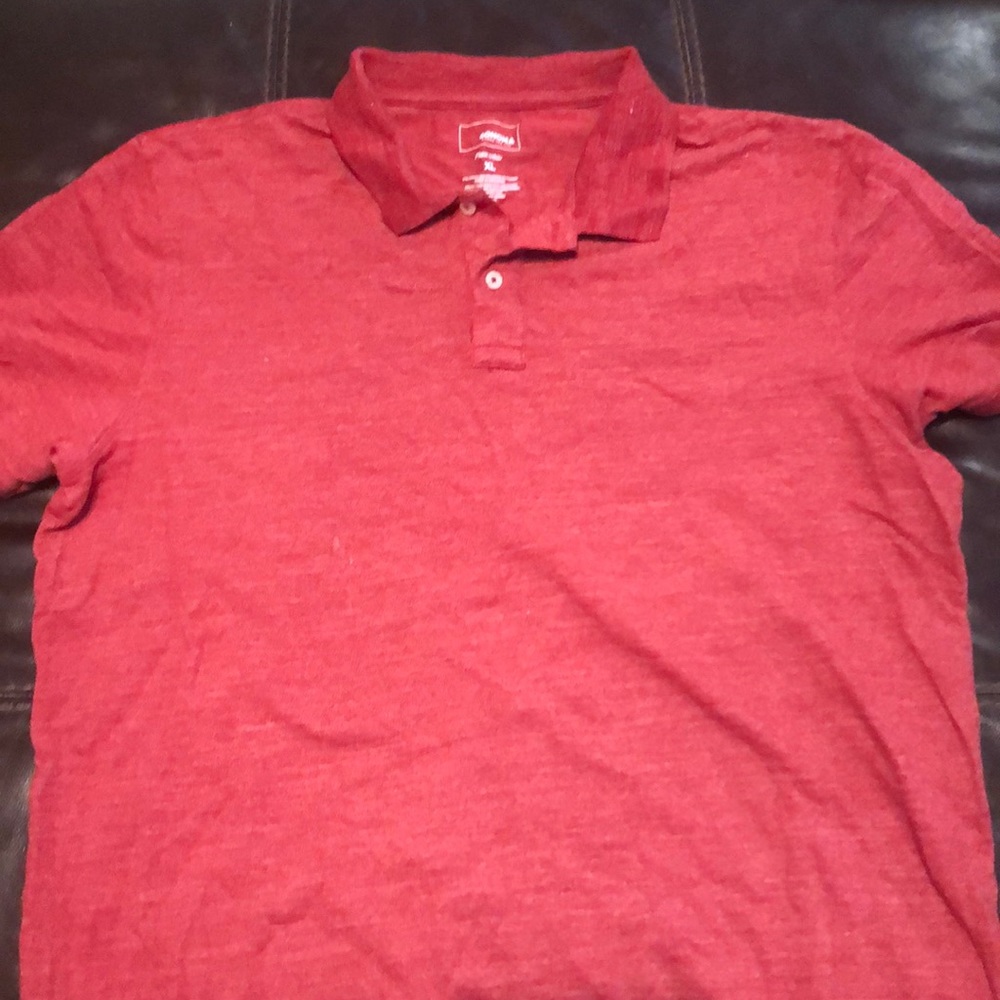 Red Sonoma Polo